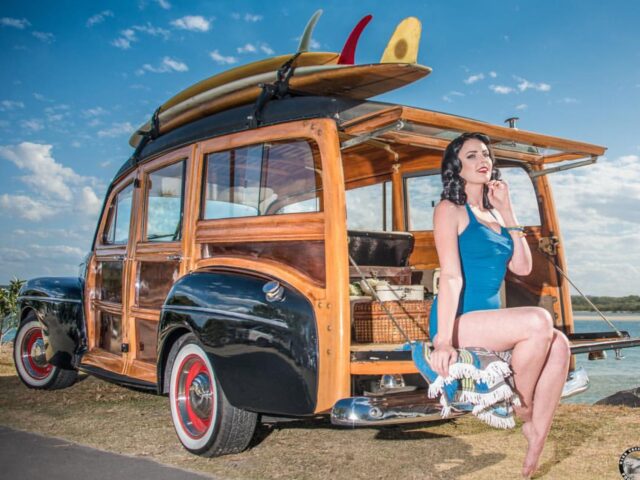 Noosa Woody Hire - Corporate and Promotional Events Car Hire 3
