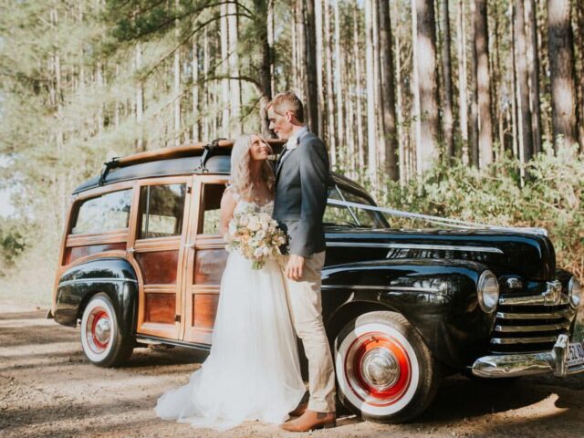 Noosa Woody Hire - Noosa Woody Hire - Sunshine Coast Wedding Classic Car Hire 8